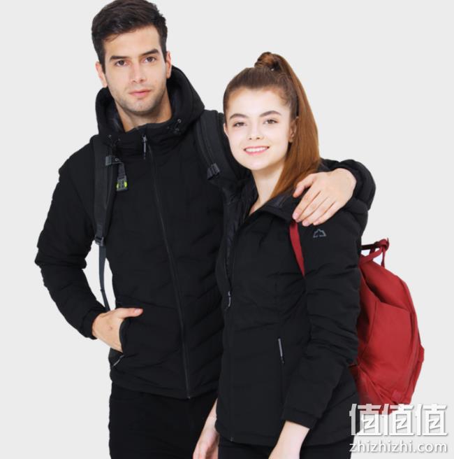 700蓬、90%鹅绒，High Rock 天石 情侣款 羽绒服 558元（专柜1598元） 值值值-买手聚集的地方