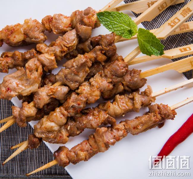 如康 新西兰 腌制羔羊肉串 60串 139元、可用388-220元券 值值值-买手聚集的地方