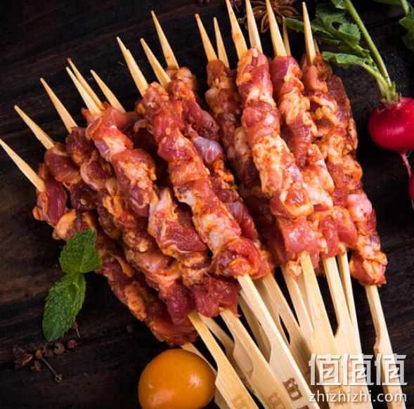 如康 新西兰 腌制羔羊肉串 60串 139元、可用388-220元券 值值值-买手聚集的地方