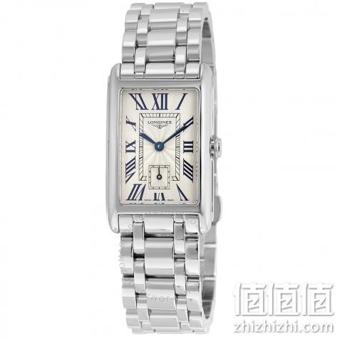 Longines 浪琴 DolceVita 黛绰维纳系列 女士腕表 L5.512.4.71.6 855美元约¥5784（天猫国际7950元） 值值值-买手聚集的地方