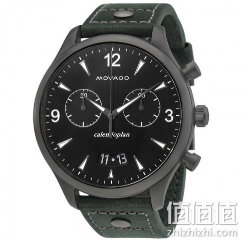 MOVADO 摩凡陀 Heritage系列 3650029 男士时装腕表 280美元约¥1895（零售价850美元） 值值值-买手聚集的地方