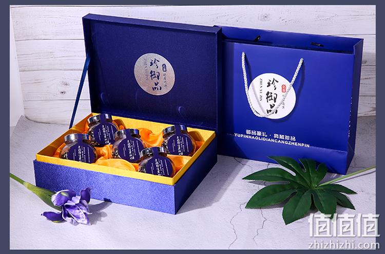 抗疲劳 滋补肝肾：小土哥 黑枸杞精美礼盒装 50g*5罐 79元包邮 值值值-买手聚集的地方