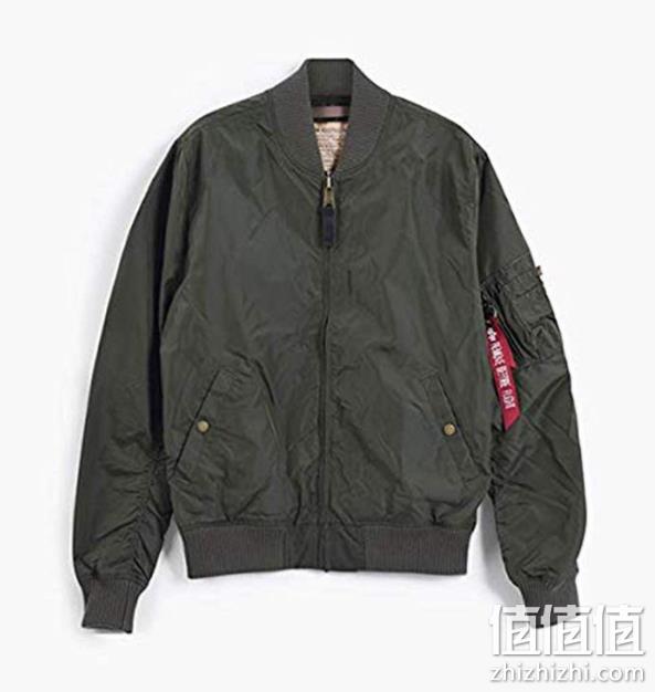 S -XL统一价！Alpha Industries阿尔法工业  MA-1 飞行夹克复刻版 699元包邮（正价240美元）  值值值-买手聚集的地方