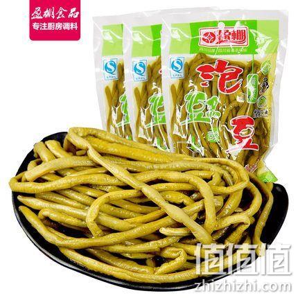 盈棚 四川 老坛泡豇豆350g*3袋 券后10.5元包邮（超市32元） 值值值-买手聚集的地方