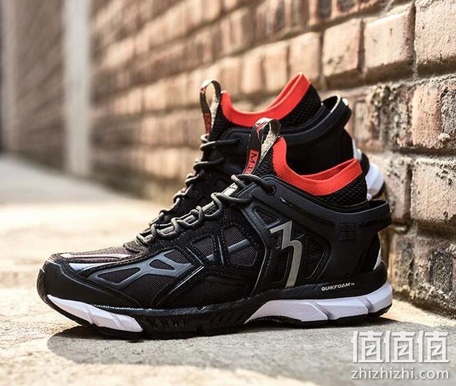 361度 X staple design联名款 Quikfoam 671916750 男士休闲鞋 400元包邮（吊牌599元） 值值值-买手聚集的地方