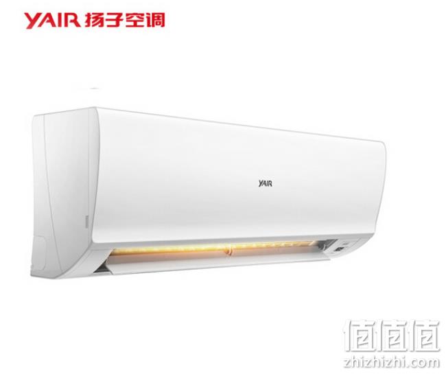日立压缩机：Yair 扬子 壁挂式空调 KFRd-35GW/080-E3 双重优惠后1599元包邮（天猫类似配置约2000元） 值值值-买手聚集的地方