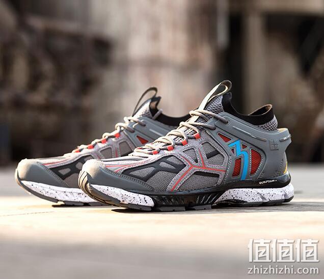 361度 X staple design联名款 Quikfoam 671916750 男士休闲鞋 400元包邮（吊牌599元） 值值值-买手聚集的地方