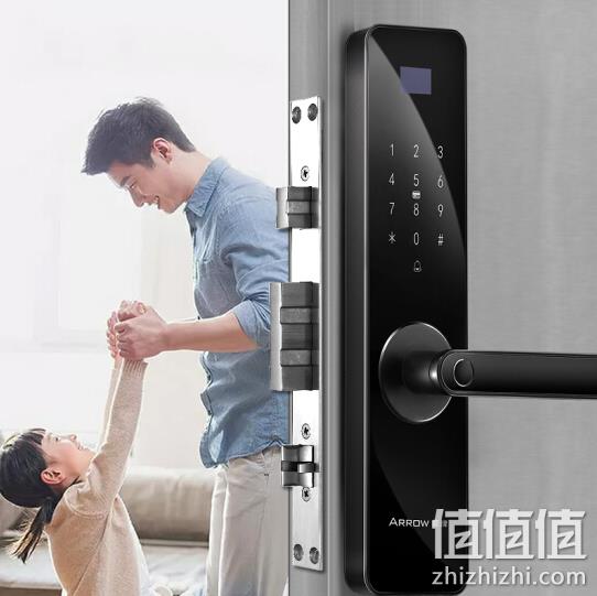 ARROW 箭牌 A912 智能指纹锁 APP版 1398元包邮（天猫1599元） 值值值-买手聚集的地方