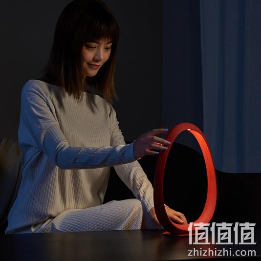 台式/墙吸式两用 网易严选 星云环形床头灯 103元包邮 值值值-买手聚集的地方