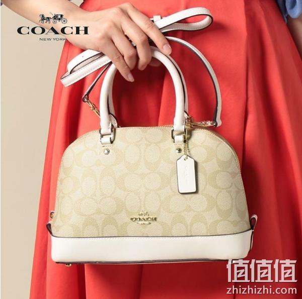 COACH 蔻驰 Sierra F37232 女士贝壳斜挎包 799元包邮包税（长期1199元） 值值值-买手聚集的地方