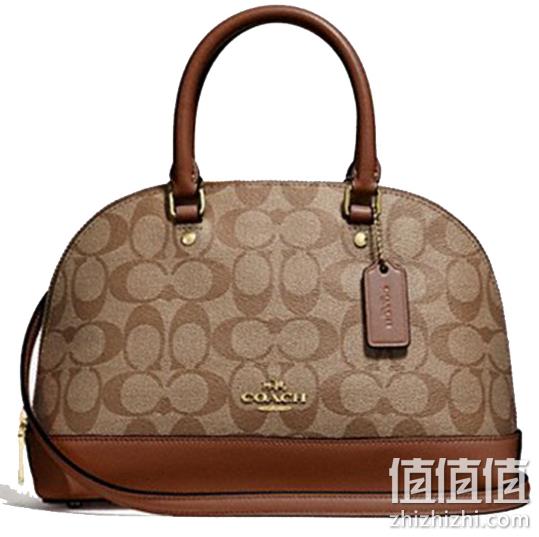 COACH 蔻驰 Sierra F37232 女士贝壳斜挎包 799元包邮包税（长期1199元） 值值值-买手聚集的地方
