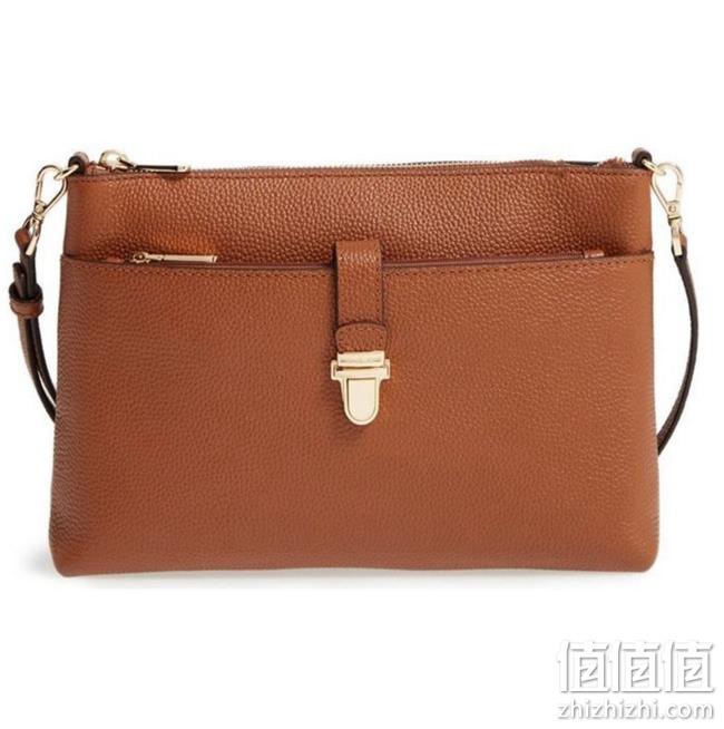 2件5折！MICHAEL KORS  Mercer系列 女士休闲双拉链单肩斜挎包 大号 599.5元包邮 值值值-买手聚集的地方