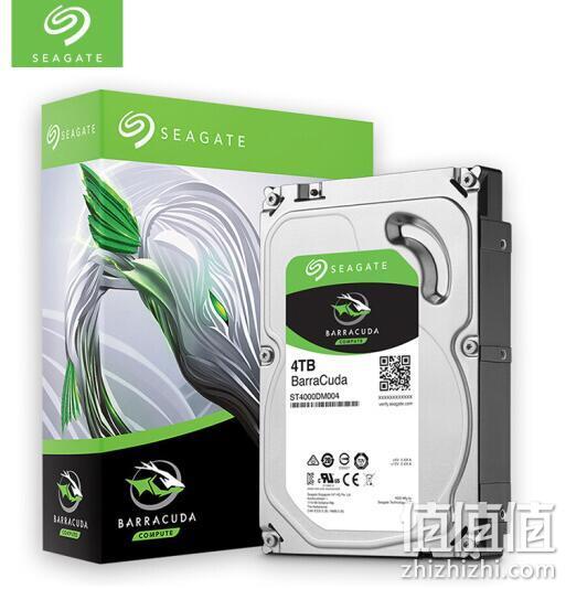 SEAGATE 希捷 酷鱼系列 4TB 台式机机械硬盘 券后619元包邮（之前推659元） 值值值-买手聚集的地方