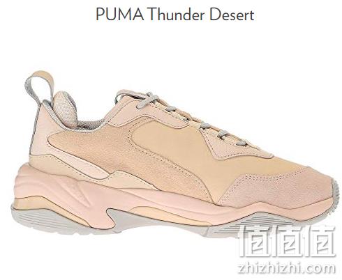 潮鞋，PUMA Thunder Desert 女士老爹鞋 65美元约¥441 值值值-买手聚集的地方