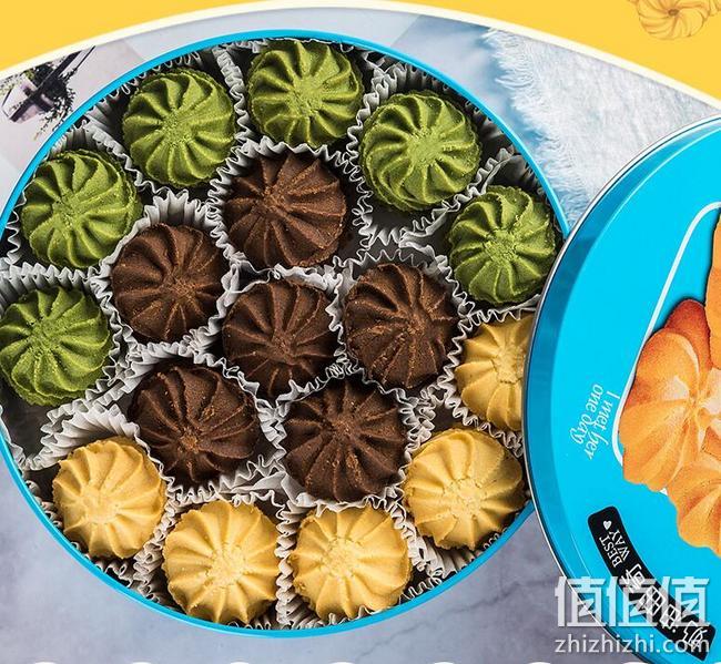无反式脂肪！560g 心特软 黄油 抹茶 曲奇饼干 券后24.8元（长期39.8元） 值值值-买手聚集的地方