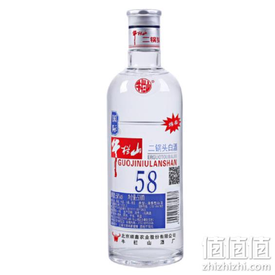 移动端拼购，牛栏山 二锅头 58度 清香型白酒 500ml 19.8元（京东闪购25元） 值值值-买手聚集的地方