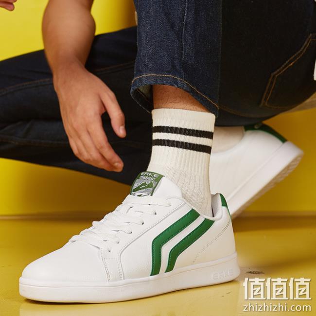鸿星尔克 情侣款 休闲运动鞋 券后109元包邮（专柜270元） 值值值-买手聚集的地方