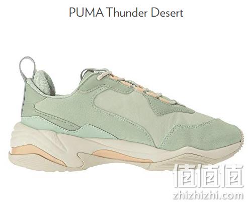 潮鞋，PUMA Thunder Desert 女士老爹鞋 65美元约¥441 值值值-买手聚集的地方