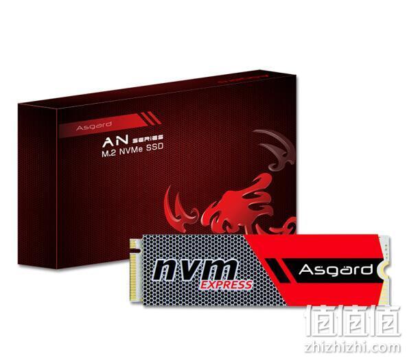不到1元/G！Asgard 阿斯加特 AN系列 M.2 NVMe 固态硬盘 512GB 469元包邮（之前推499元） 值值值-买手聚集的地方