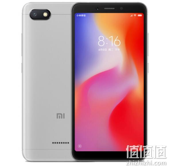 8小时结束 AI识别：MI 小米 红米 6A 智能手机 3GB+32GB 券后599元包邮（天猫649元） 值值值-买手聚集的地方