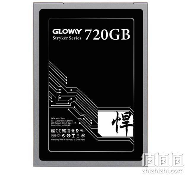新低：Gloway 光威 悍将 720G 固态硬盘 SATA3 券后409元包邮（上次推荐价499元） 值值值-买手聚集的地方
