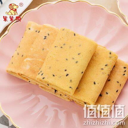 好评4.9分！笨笨狗 手工鸡蛋卷42小包共518g 券后19.8元（新低价） 值值值-买手聚集的地方