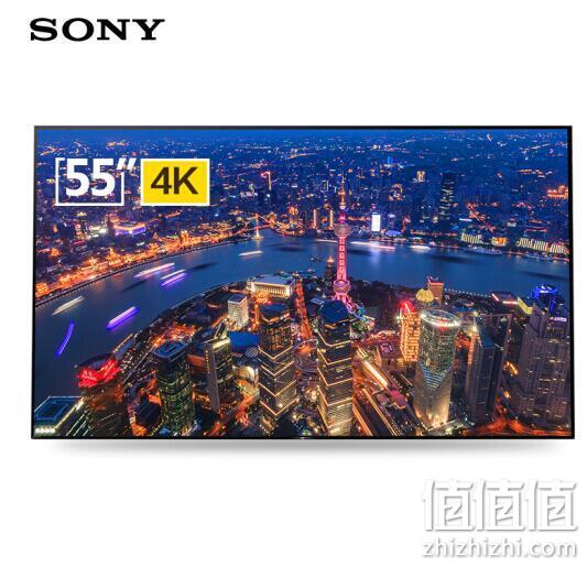SONY 索尼 A1系列 OLED屏幕 KD-55A1 4K液晶电视 11999元包邮 值值值-买手聚集的地方