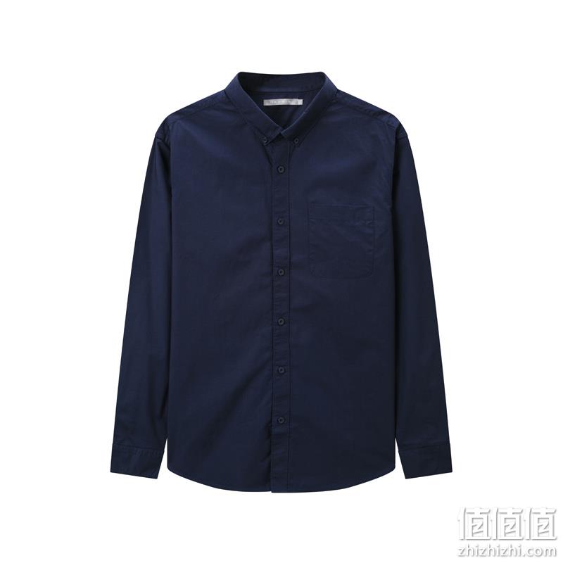 4色可选：马威  男士基础款纯色衬衫 券后59元包邮（长期139元） 值值值-买手聚集的地方