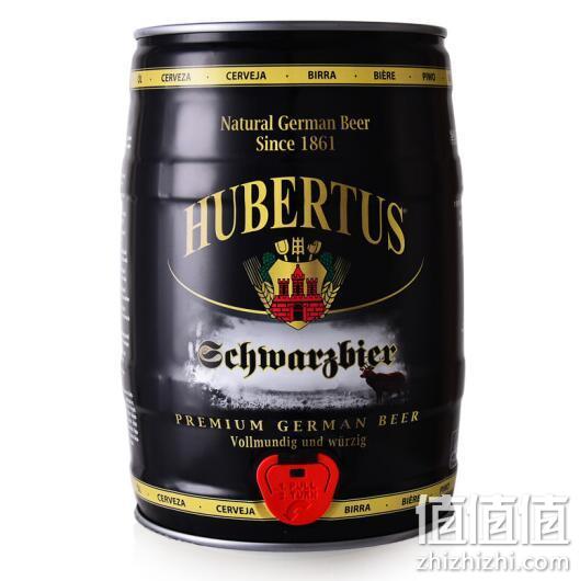 德国进口！3件x5L桶装 Hubertus 狩猎神 黑啤酒 153.8元包邮 值值值-买手聚集的地方