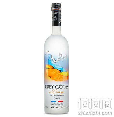 法国进口！5件x750mlGrey Goose 灰雁 橙味伏特加 596元包邮，合119.2元/瓶 值值值-买手聚集的地方