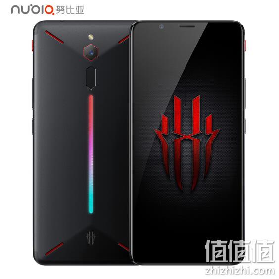 nubia 努比亚 红魔游戏手机 全网通 曜石黑 8G+128G 2139元包邮（上市价2999元） 值值值-买手聚集的地方