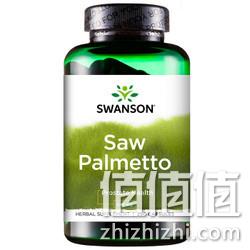 呵护男性前列腺，3件 Swanson 斯旺森 锯棕榈胶囊 250粒 双重优惠98.5元 需运费券1张 值值值-买手聚集的地方