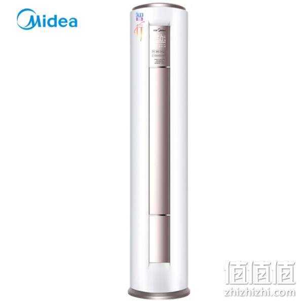 美的 智行 大3匹 1级 变频柜机空调 KFR-72LW/BP3DN8Y-YH200(B1) Plus会员6649元 值值值-买手聚集的地方