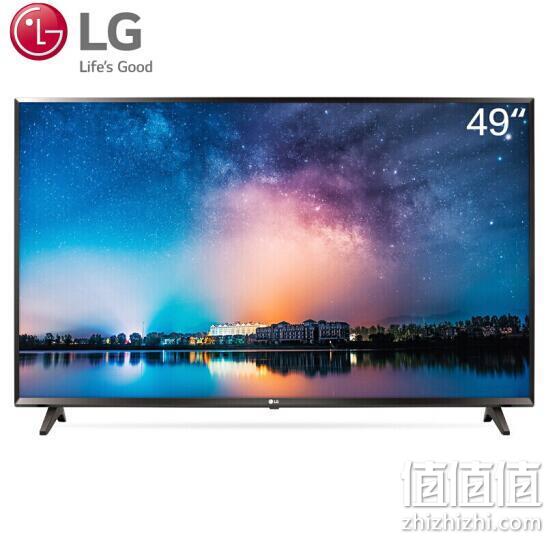 韩国原装IPS硬屏！LG 49英寸 4K 智能超薄液晶电视 49LG63CJ-CA 2449元包邮（长期2999元） 值值值-买手聚集的地方