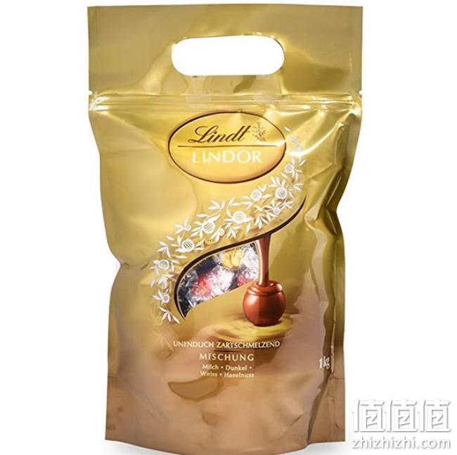Lindt 瑞士莲 巧克力球 混合装 1kg *2件 Prime会员309元 值值值-买手聚集的地方