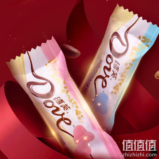 新品，Dove 德芙 小清新口味 巧克力2斤 券后89.9元包邮 值值值-买手聚集的地方