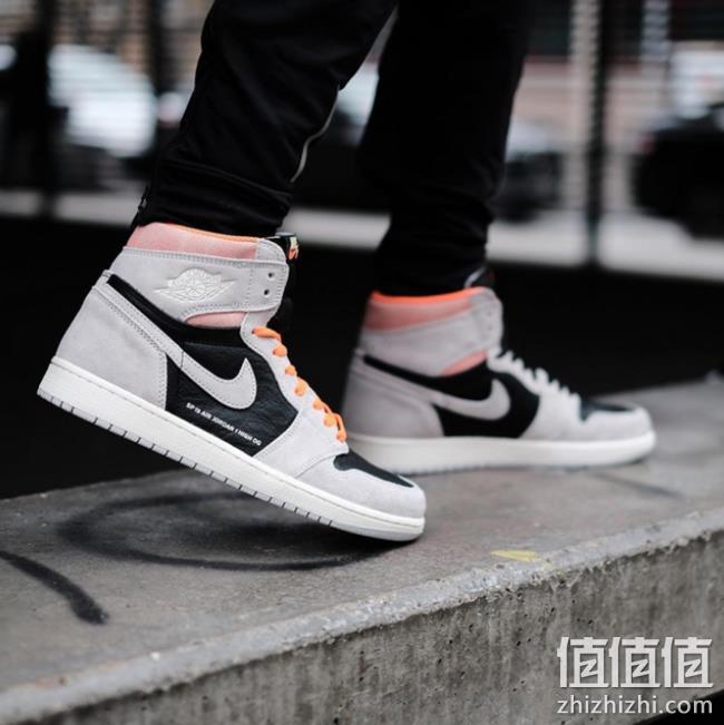 19年第一款AJ：Air Jordan 1 Retor High OG 男子 运动鞋 1299元 值值值-买手聚集的地方