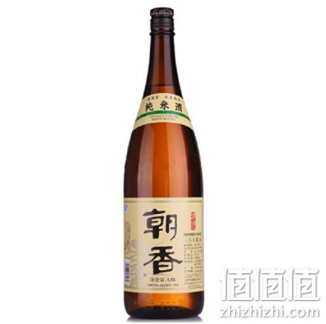 朝香 纯米酒 清酒 1800ml prime会员5折后89.5元包邮（天猫166元/瓶） 值值值-买手聚集的地方