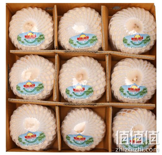 苏洪鲜食 泰国椰青 9个整箱装 388-220元券后38元 值值值-买手聚集的地方