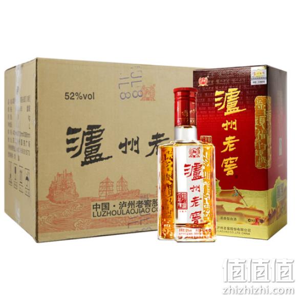 6件 泸州老窖 六年陈 头曲 52度 浓香型白酒 500ml Plus会员257元 值值值-买手聚集的地方