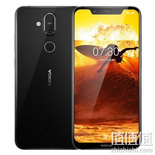 NOKIA 诺基亚 X7 全网通智能手机 6GB+64GB 沁夜黑/暗夜红 双重优惠后1669元包邮 值值值-买手聚集的地方
