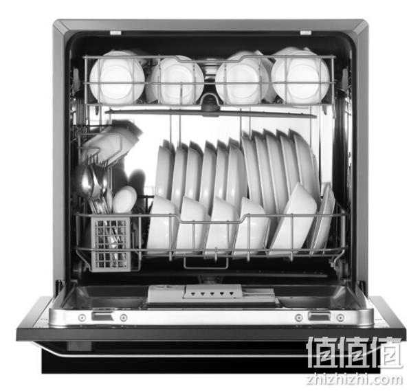 多次获国内外大奖 洗消烘存：华帝 嵌入式洗碗机 8-10人容量 JWV8-H5 3399元（天猫3699元） 值值值-买手聚集的地方