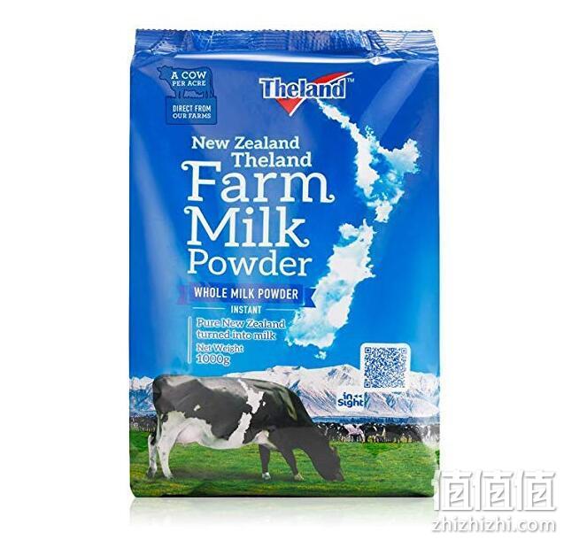 镇店之宝，新西兰进口！1kg 纽仕兰 全脂调制乳粉 prime会员49.9元包邮（之前推2kg要153元） 值值值-买手聚集的地方