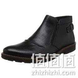 德国 Rieker 男士 真皮踝靴 35362 186元包邮（长期售价573元） 值值值-买手聚集的地方