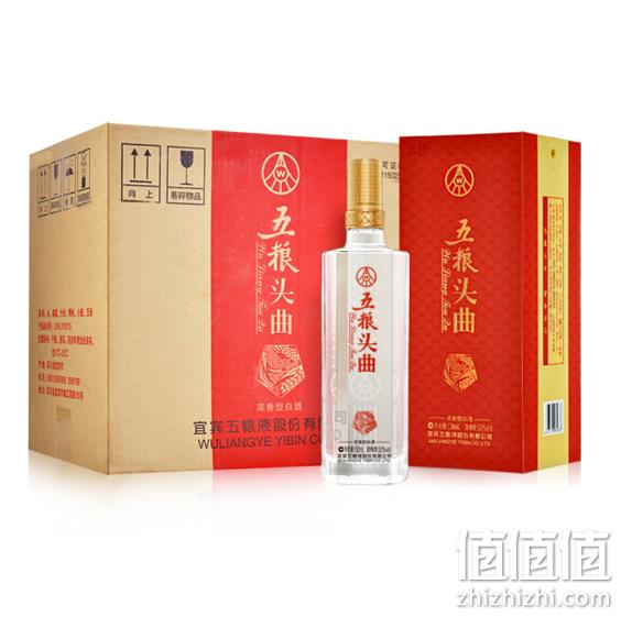 五粮液 五粮头曲 52度 浓香型白酒 500ml*6瓶 券后469元包邮 值值值-买手聚集的地方