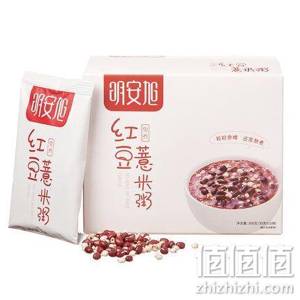 史低：祛湿+代餐饱腹！10袋x50g 明安旭 免煮红豆薏米粥 14.8元包邮（长期49.8元） 值值值-买手聚集的地方