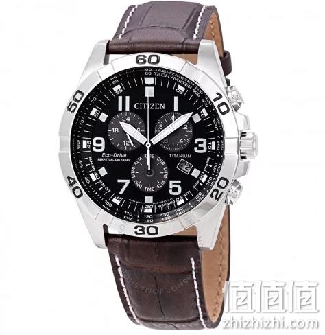 CITIZEN 西铁城 Brycen BL5551-06L 男士光动能腕表 159美元约¥1076（零售价425美元） 值值值-买手聚集的地方