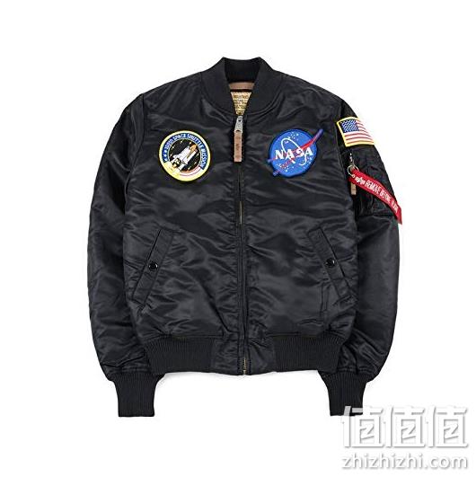 ALPHA INDUSTRIES 阿尔法工业 166107 飞行员夹克 prime会员直邮到手899元 值值值-买手聚集的地方