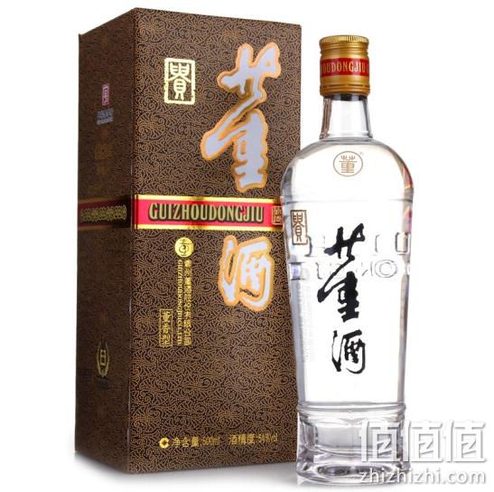 董酒 老贵董 董香型白酒 54度 500ml *4件 券后172元包邮 值值值-买手聚集的地方