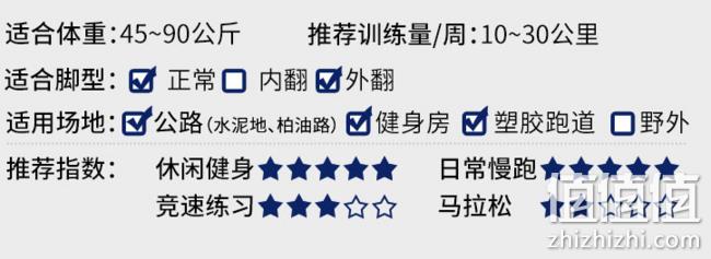 限41码：Mizuno 美津浓 WAVE ZEST 入门级 缓震跑鞋 J1GR159800 156元 值值值-买手聚集的地方